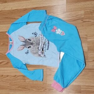 St Eve girls bunny pajamas size medium